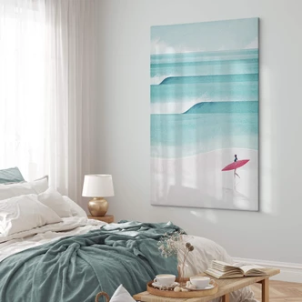 Canvas Rivers - Surf Girl 