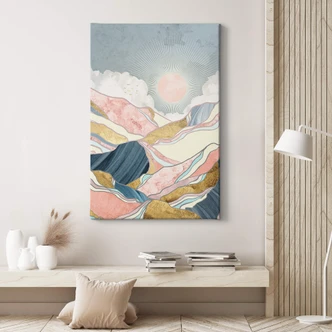 Leinwandbild SpaceFrog Designs - Frühlingsmorgen Leinwandbild SpaceFrog Designs - Frühlingsmorgen