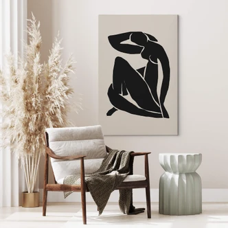 Leinwandbild The Miuus Studio - Feminine 