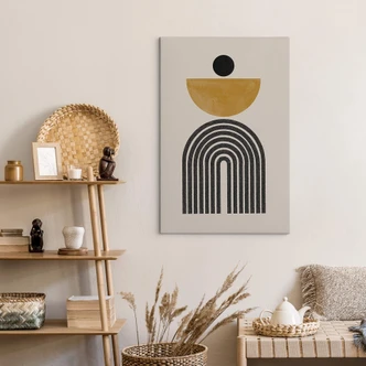 Leinwandbild The Miuus Studio - Mid Century No. 1 