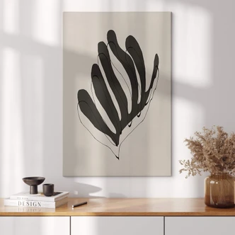 Leinwandbild The Miuus Studio - Modern Flower 