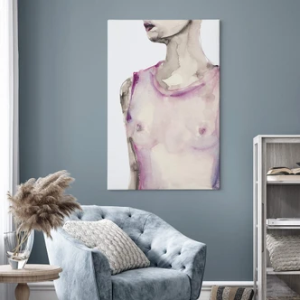 Tableau sur toile Verbaan - A Saccharine Cloud 