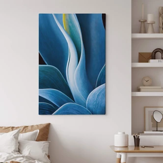 Leinwandbild Wechsler - Pflanzen Stillleben Agave 