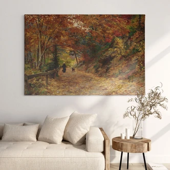 Obraz na płótnie Wisinger-Florian - Spadające liście Obraz na płótnie Wisinger-Florian - Spadające liście