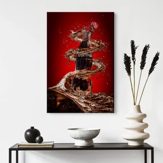 Leinwandbild Yunta - Geöffnetes Glück 