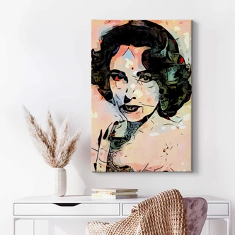 Tableau sur toile Zamart - Hommage à Miro - Liz Taylor 
