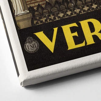 Canvas Vintage Travel - Verona 