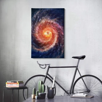 Lienzo Aerroscape - Agujero negro 