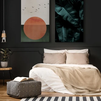 Stampa su tela Kubistika - Jungle 