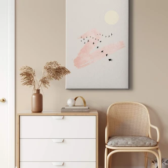 Canvas Kubistika - High in the Sky 