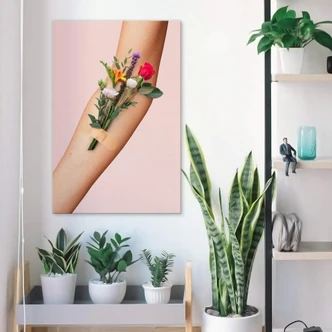 Canvas Loose - Flower Aid 