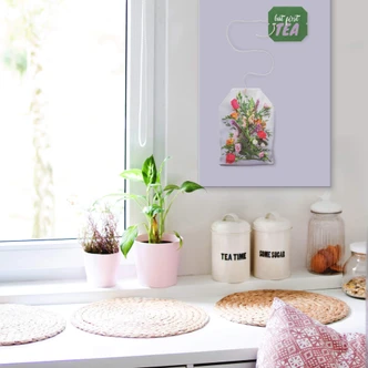 Canvas Loose - Flower Tea 