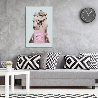 Canvas Loose - Girls Girls Girls 