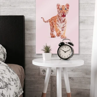 Canvas Loose - Glitter Tiger 