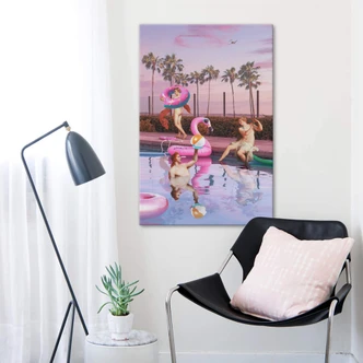 Canvas Loose - Pool Party 