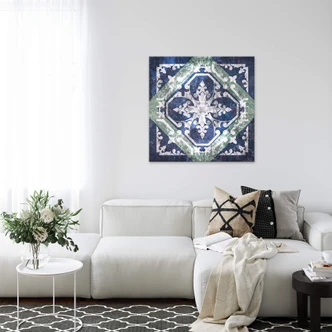 Leinwandbild Marrakesh Market - Quadratisch 