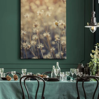 Canvas Mexican Daisy 