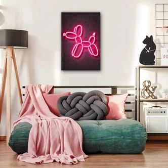 Canvas Mielu - Balloon Dog Canvas Mielu - Balloon Dog