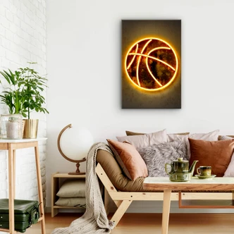 Canvas Mielu - Basketbal 