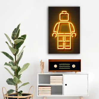 Canvas Mielu - Minifigure 