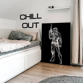 Canvas Mielu - Stormtrooper 