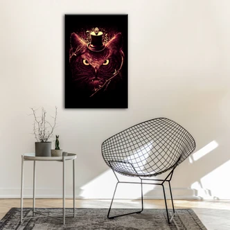 Canvas Nicebleed - Meowl 