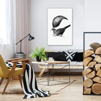 Canvas Nicebleed - the Messenger 