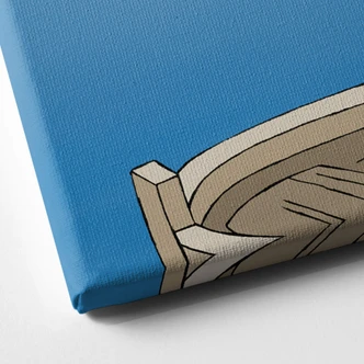 Obraz na płótnie Petterssona i Findusa - poczucie osiągnięć 