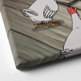 Leinwandbild Pettersson und Findus - Findus der Geschichtenerzähler 