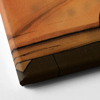 Leinwandbild Pettersson und Findus - Findus und sein Windrad 