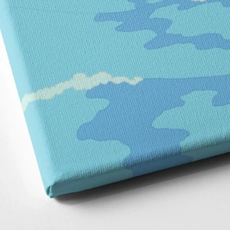 Obraz na płótnie Pettersson i Findus - Polowanie na ryby z przyjaciółmi 