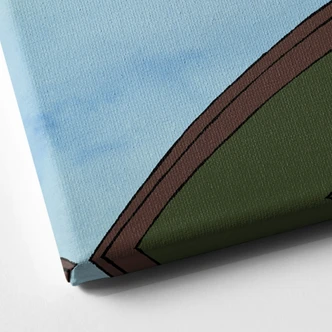 Leinwandbild Pettersson und Findus - Fischschreck Findus 