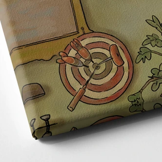 Leinwandbild Pettersson und Findus 