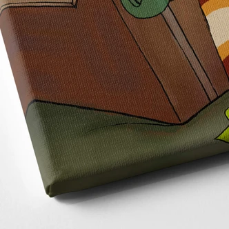 Leinwandbild Pettersson und Findus - Tagträumer 