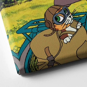 Leinwandbild Pettersson und Findus - Weltenbummler 