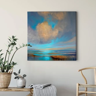 Obraz na płótnie Schmucker - Małe szczęście - kwadrat 