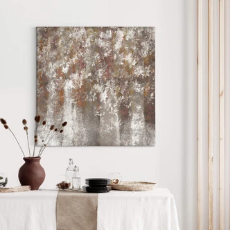 Tableau sur toile Talen - Magnolias - Carré 