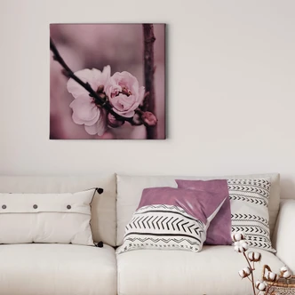Canvas Blooming Flower Canvas Blooming Flower