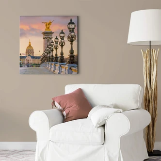 Canvas Pont Alexandre III 