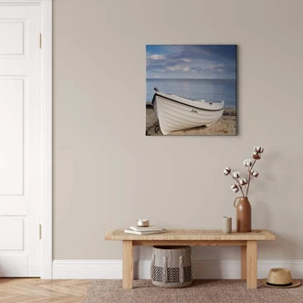 Leinwandbild Strandidyll - Quadratisch Leinwandbild Strandidyll - Quadratisch