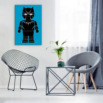 Canvas Gomes - Black Panther 
