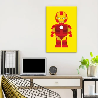 Canvas Gomes - Iron Man 