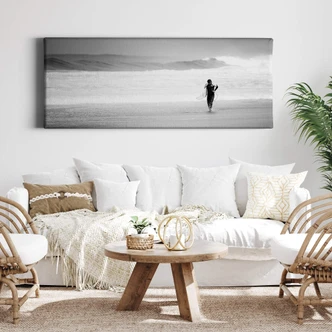 Leinwandbild Surfing 