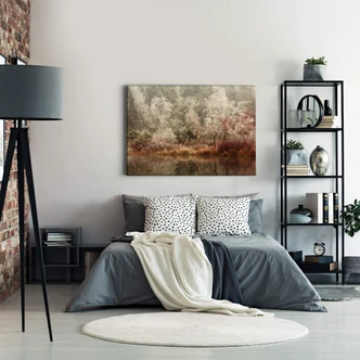 Stampa su tela van Dongen - Foresta ghiacciata 