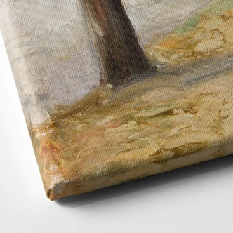 Liebermann - Nel Tirgarten a Berlino 