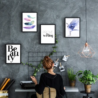 Poster Müller - Pimpelmeesje 