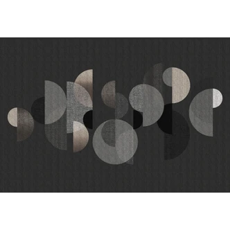 Livingwalls Fototapeta Walls by Patel 3 Chelsea 2 szary, biały, czarny, beżowy 