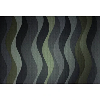 Livingwalls Fototapete Walls by Patel 3 Savoy 2 blau, grün, grau 