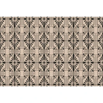 Livingwalls Fototapete Walls by Patel 3 Astoria 2 beige, schwarz 