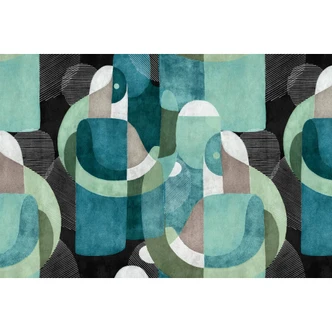 Fotomurale Walls by Patel 3 Meeting Place 